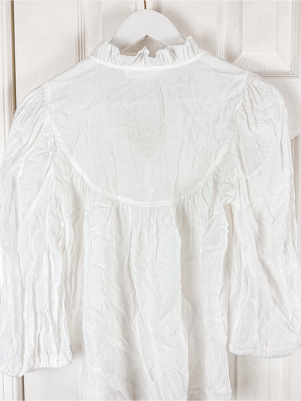 Melissa Nepton Ruffled Blouse - Picture 6 of 7